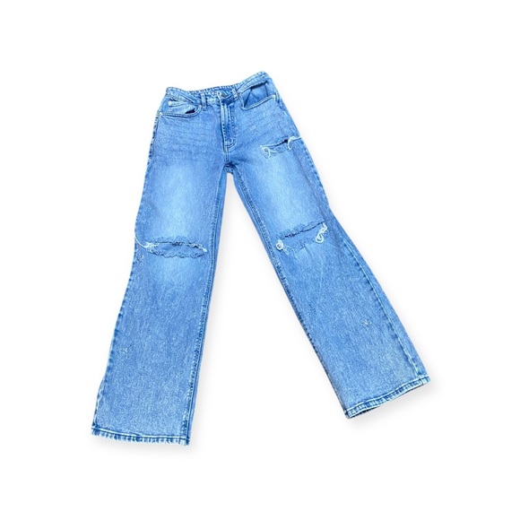 No Boundaries Denim - No Boundaries Light Blue Flare Jeans